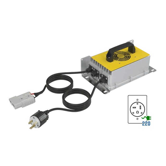 Big Battery | 48V 220V AC 50A IP65 Weatherproof Lithium Charger 57.6V DC