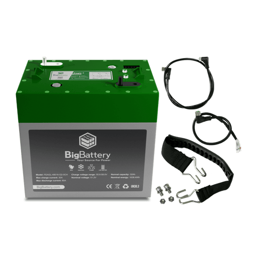 Big Battery | 48V 2X EAGLE 2 KIT image 2