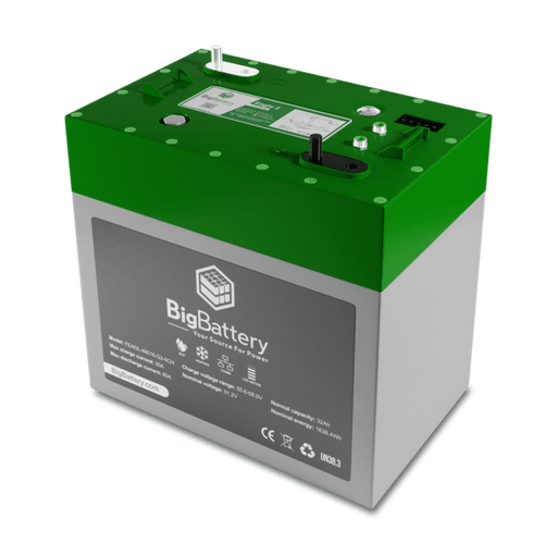 Big Battery | 48V EAGLE 2 | LiFePO4 | 32Ah | 1.63kWh