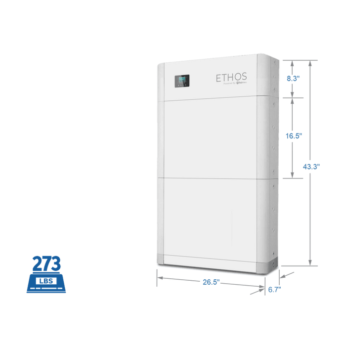 Big Battery | 48V ETHOS | 15.3KWH 3 Module