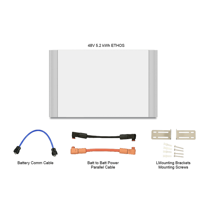 Big Battery | 48V ETHOS | 5.12kWh Stackable | Battery Module