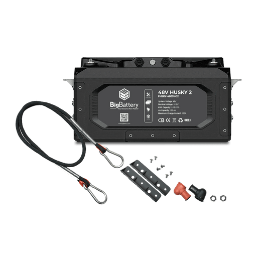 Big Battery | 48V HUSKY 2 | LiFePO4 | 100Ah | 5.12kWh