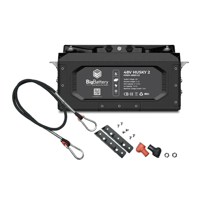 Big Battery | 48V HUSKY 2 | LiFePO4 | 100Ah | 5.12kWh