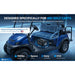 Big Battery | 48V HUSKY 2 PWR 5.12kWh LiFePO4 Battery | High Power