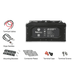 Big Battery | 48V HUSKY 2 PWR 5.12kWh LiFePO4 Battery | High Power