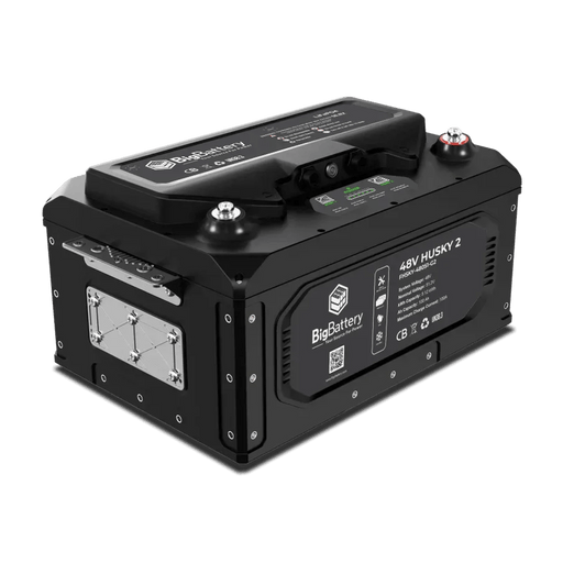 Big Battery | 48V HUSKY 2 PWR 5.12kWh LiFePO4 Battery | High Power