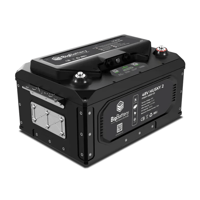 Big Battery | 48V HUSKY 2 PWR 5.12kWh LiFePO4 Battery | High Power
