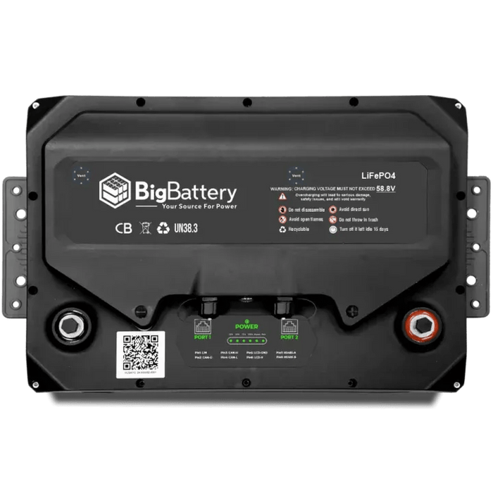 Big Battery | 48V HUSKY 2 PWR 5.12kWh LiFePO4 Battery | High Power