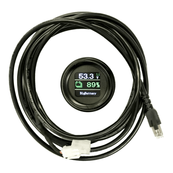 Big Battery | 48V HUSKY 2 PWR Charge Meter