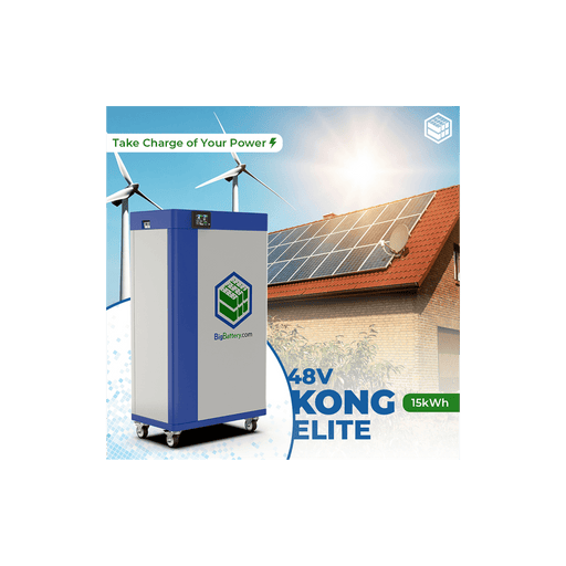 Big Battery | 48V KONG ELITE | LiFePO4 | 300Ah | 15.0kWh