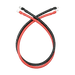 Big Battery | 4AWG Black and Red 21 Inches Ring to Ring Terminal Cable