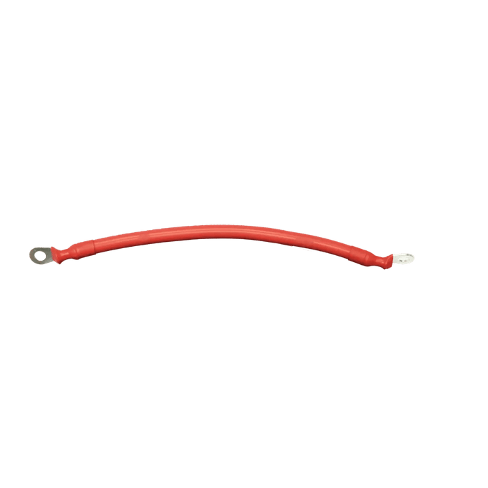Big Battery | 4AWG Red Cable with 11 Inches Ring to Ring Terminal