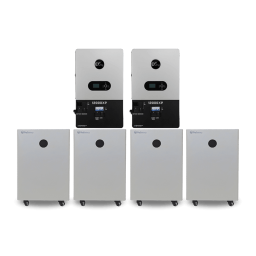 Big Battery | 4x Nexus + 2x EG4 1200XP