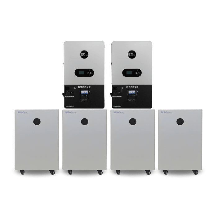 Big Battery | 4x Nexus + 2x EG4 1200XP