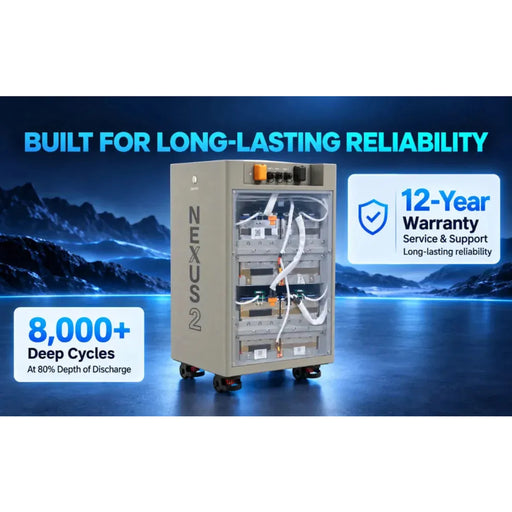 Big Battery | 51.2V NEXUS 2 LiFePO4 Battery 314Ah 16kWh
