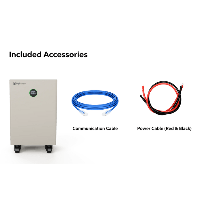 Big Battery | 51.2V NEXUS 2 LiFePO4 Battery 314Ah 16kWh