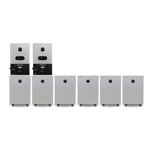 Big Battery | 6x Nexus + 2x EG4 1200XP