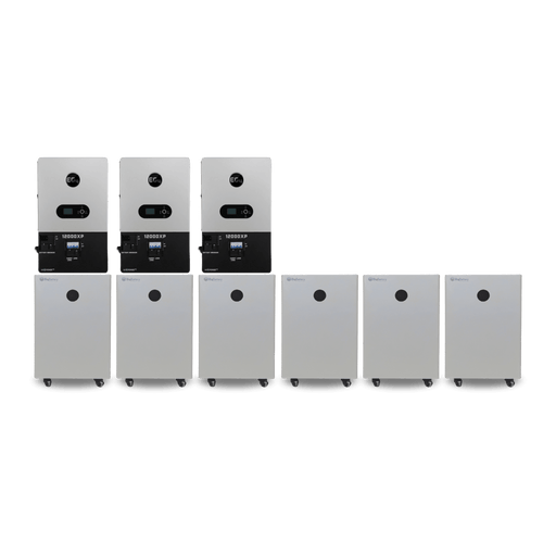 Big Battery | 6x Nexus + 2x EG4 1200XP