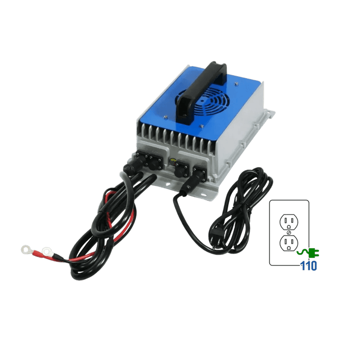 Big Battery | 72V 15A Charger 86.4V DC – Ring Terminals