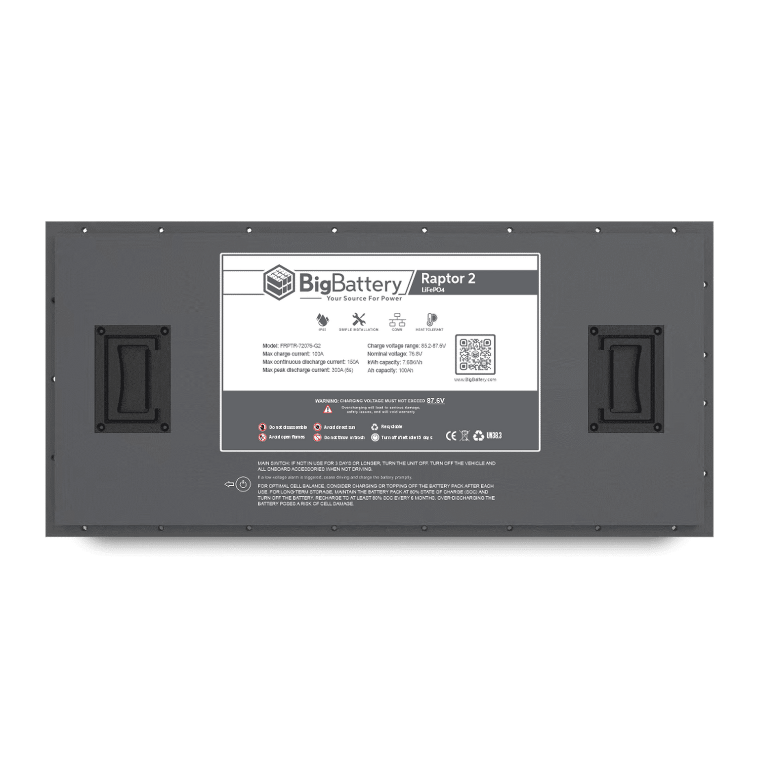 Big Battery Batteries | Solar Guys Pro