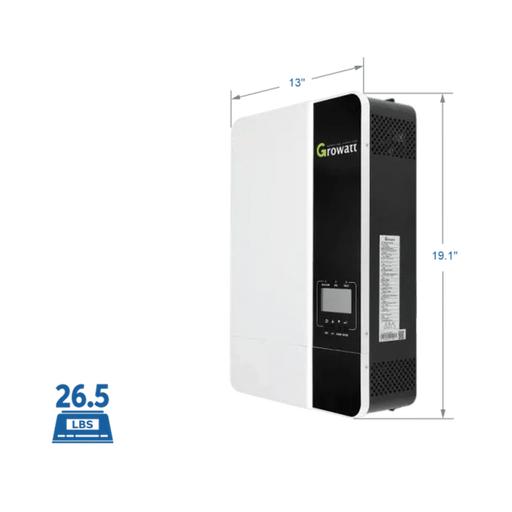 Big Battery | Growatt 3K Inverter