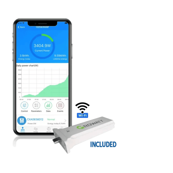 Big Battery | Growatt 3K Inverter