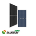 BlueSun | 460W Half-Cell Bifacial Solar Panel Silver | Up to 575W with Bifacial Gain | MINIMUM PURCHASE: 10