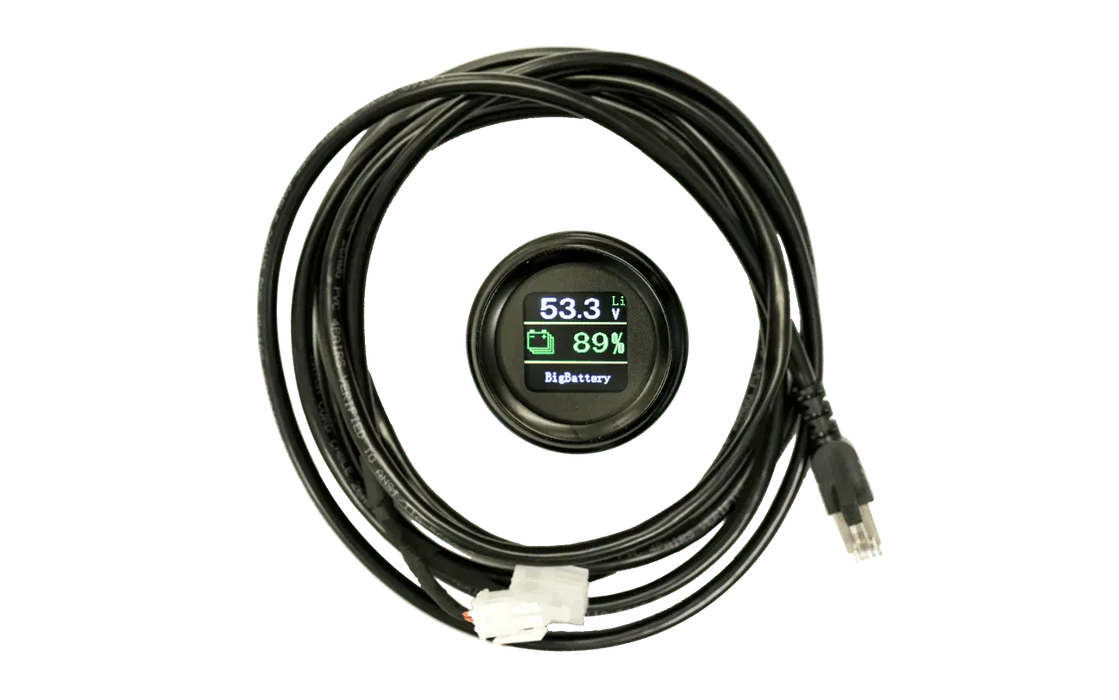 Big Battery | 48V HUSKY 2 PWR Charge Meter