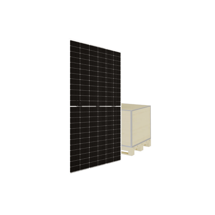 CW Energy | 545Wp 144PMB M10 HC-MB G2G Solar Panel | Assembled in USA Pallet of 30 Qty.