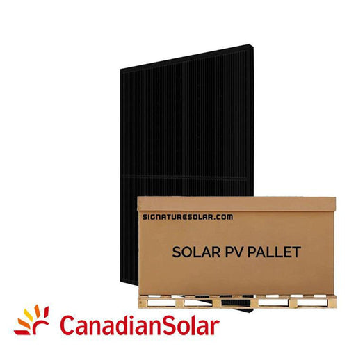 Canadian Solar | 390W Mono-crystalline | Solar Panel Black | CS6R-390MS-HL | Full Pallet 30 - 11.7kW Total