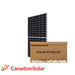 Canadian Solar 9.6kW Pallet - 320W Mono-crystalline Solar Panel Silver | CS3K-320P/MS | Full Pallet 30 - 9.6kW Total