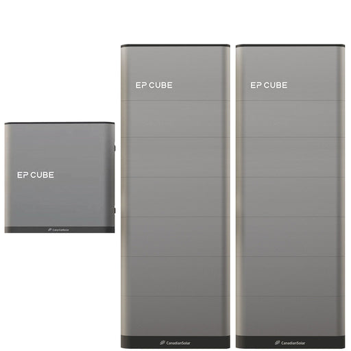 Canadian Solar | EP Cube | Energy Storage System | All-In-One Solar Backup Power