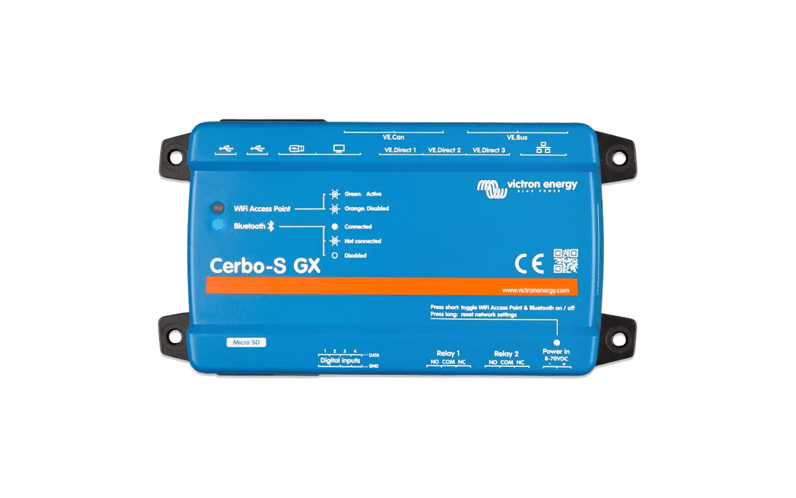 Big Battery | Victron Cerbo-S GX