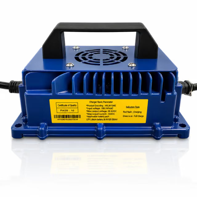 Epoch Batteries | 48V 15A Lithium Battery Charger