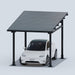 Chiko | USA Residential Steel Carport | Black | Solar Pergola | Solar Gazebo