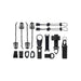 Coalax | 15PCS MOLLE Accessories Kit