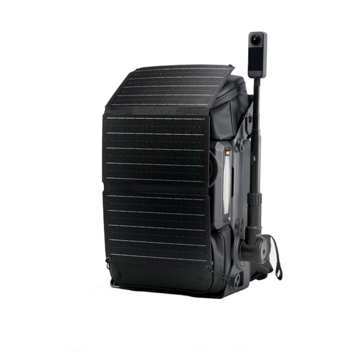 Coalax | 25W Foldable Solar Panel: Portable Power for Photography and Travel