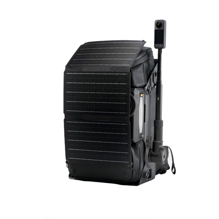 Coalax | 25W Foldable Solar Panel: Portable Power for Photography and Travel