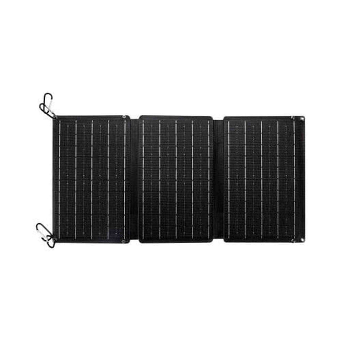 Coalax | 25W Foldable Solar Panel: Portable Power for Photography and Travel