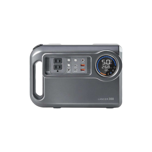 Coalax | 300W Modular Portable Power Station for Outdoor Adventures, Travel and Mobile Workstations