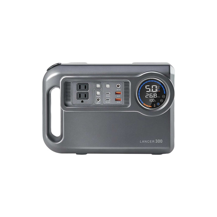 Coalax | 300W Modular Portable Power Station for Outdoor Adventures, Travel and Mobile Workstations