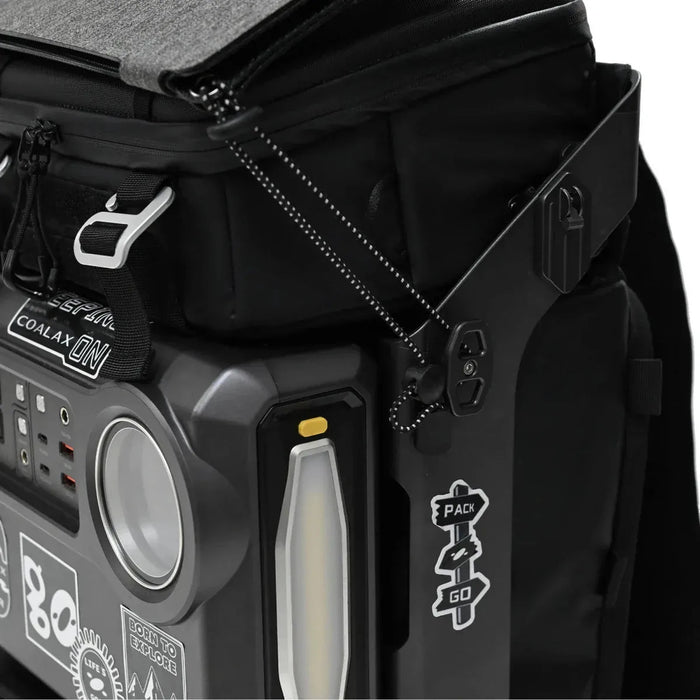 Coalax | 33W Solar Power Module – Backpack Compatible