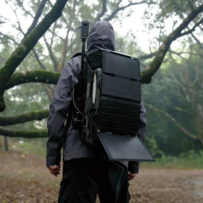 Coalax | 33W Solar Power Module – Backpack Compatible
