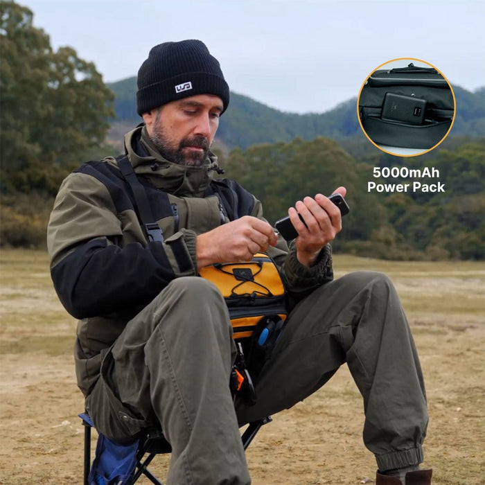 Coalax | 7.4V 5000mAh Battery for Heated Hand Warmer Bag