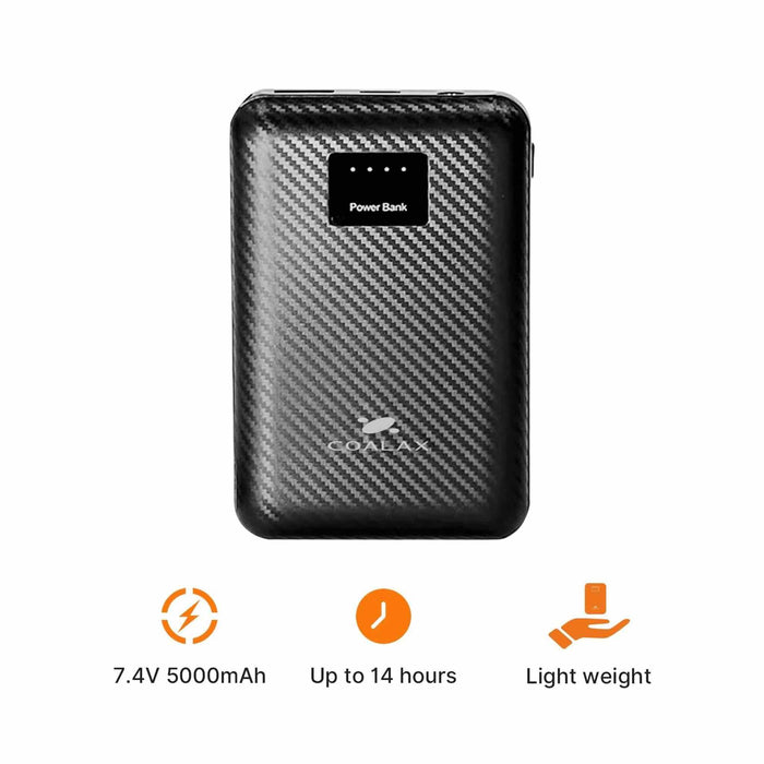 Coalax | 7.4V 5000mAh Battery for Heated Hand Warmer Bag