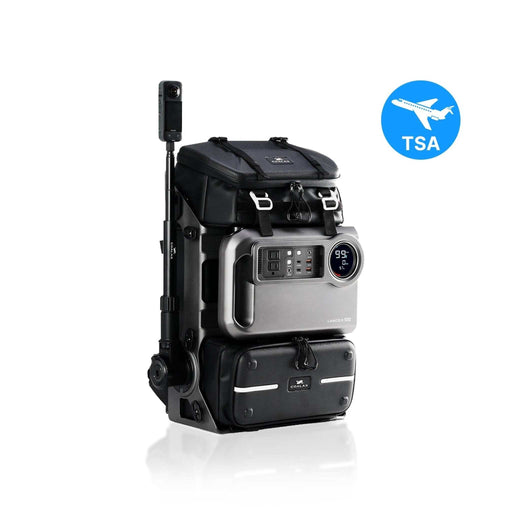 Coalax | Lancer100 Airline-approved Camera Backpack with 100W Power
