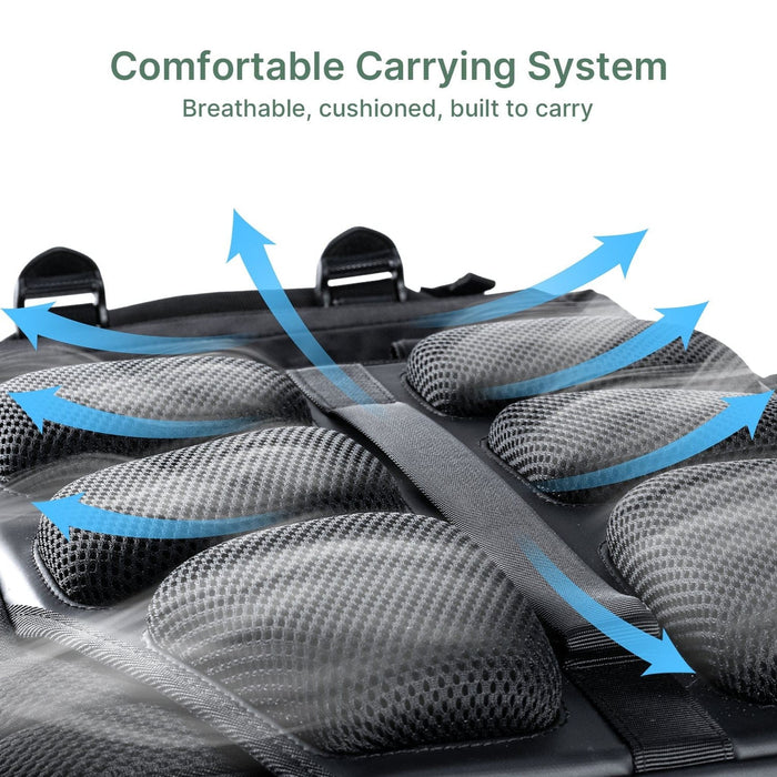 Coalax | Lancer300 Modular Power Backpack for Outdoor Work, Travel & Creation