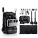 Coalax | Lancer300 Modular Power Backpack for Outdoor Work, Travel & Creation