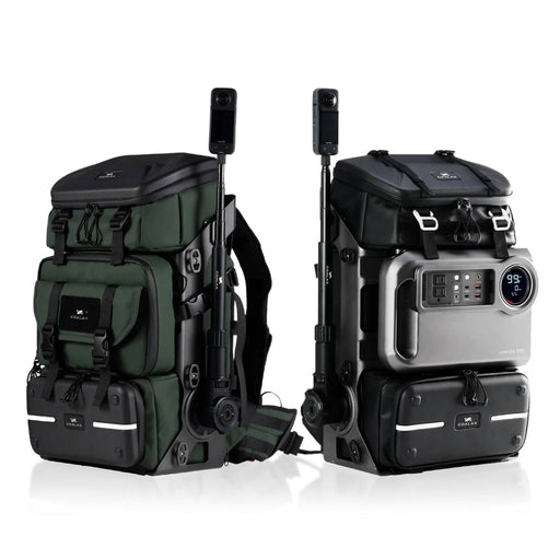 Coalax | Lancer300 Modular Power Backpack for Outdoor Work, Travel & Creation