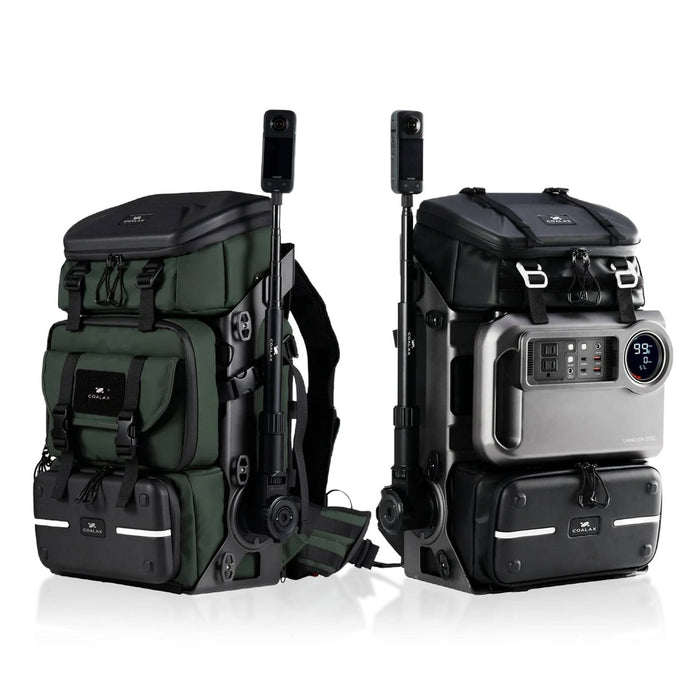 Coalax | Lancer300 Modular Power Backpack for Outdoor Work, Travel & Creation